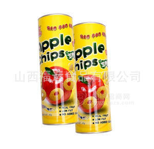 厂家热销便携好吃儿童零食苹果干苹果片