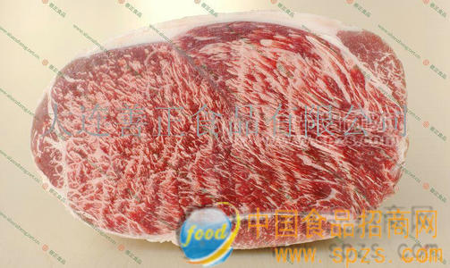 日本霜降雪花牛肉