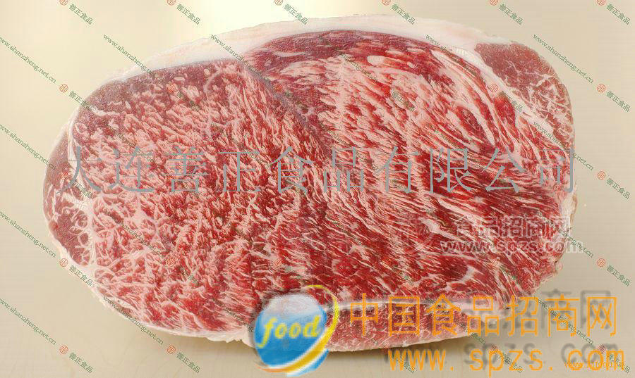 供应日本黑毛牛霜降雪花调理牛肩肉