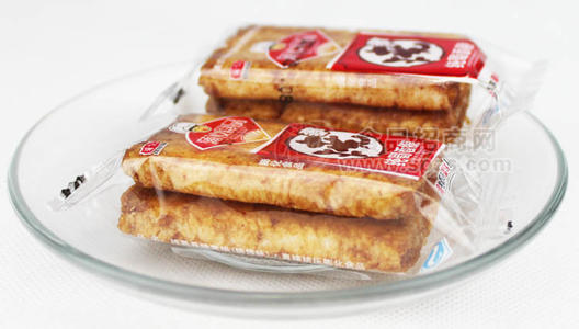 绿色小食品免费加盟 饼干糕点 蒲议 麦烧（香辣味）散装