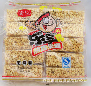 蒲議米通360克芝麻味