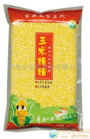 綠色、有機(jī)玉米精馇