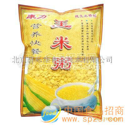 樂(lè)康食品-玉米粥