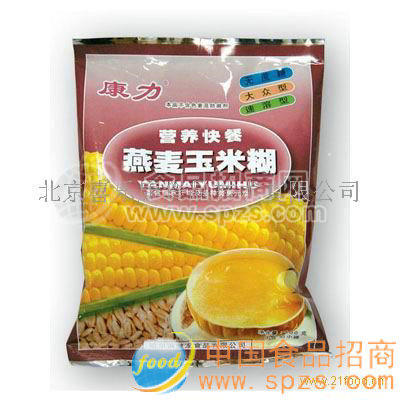 乐康食品-燕麦玉米糊