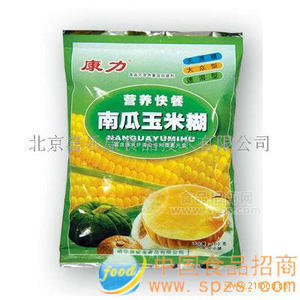 乐康食品-南瓜玉米糊