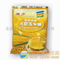 樂康食品-大豆玉米糊