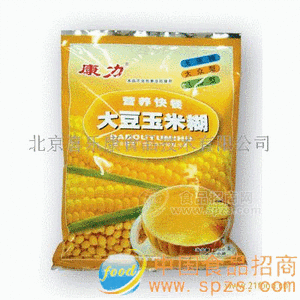 樂康食品-大豆玉米糊