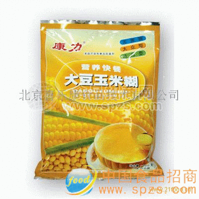 樂(lè)康食品-大豆玉米糊