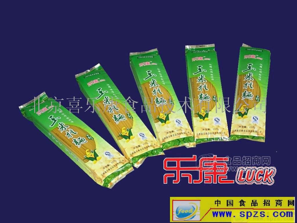 樂康純玉米掛面誠招經銷商