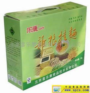 乐康纯玉米挂面礼盒诚招代理商