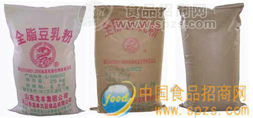 全脂、脱脂豆乳粉