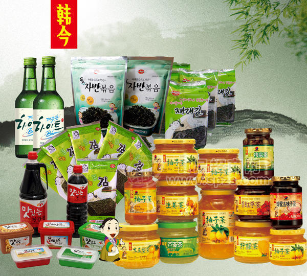 供应韩国民风 韩国蜜制品