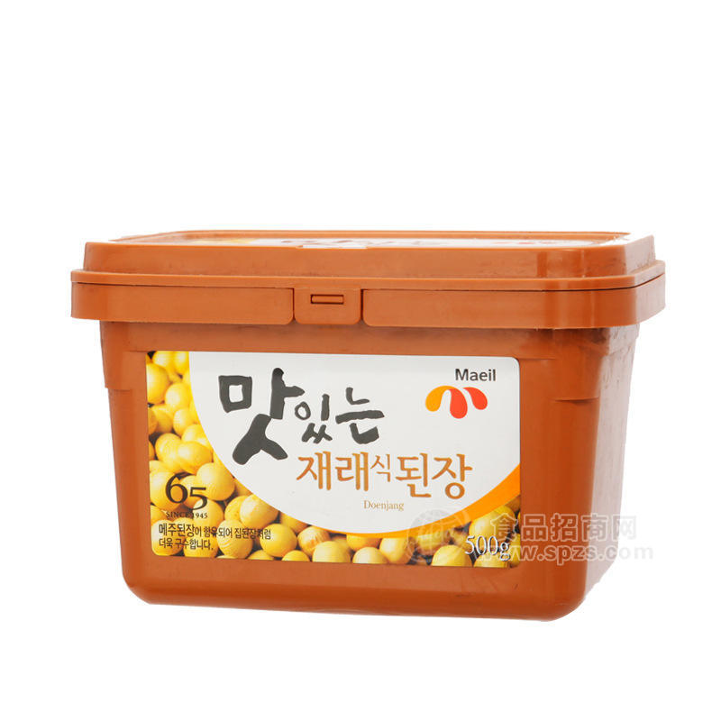 供应【韩国特色产品】特色风味 韩国进口食品 韩今大酱500G