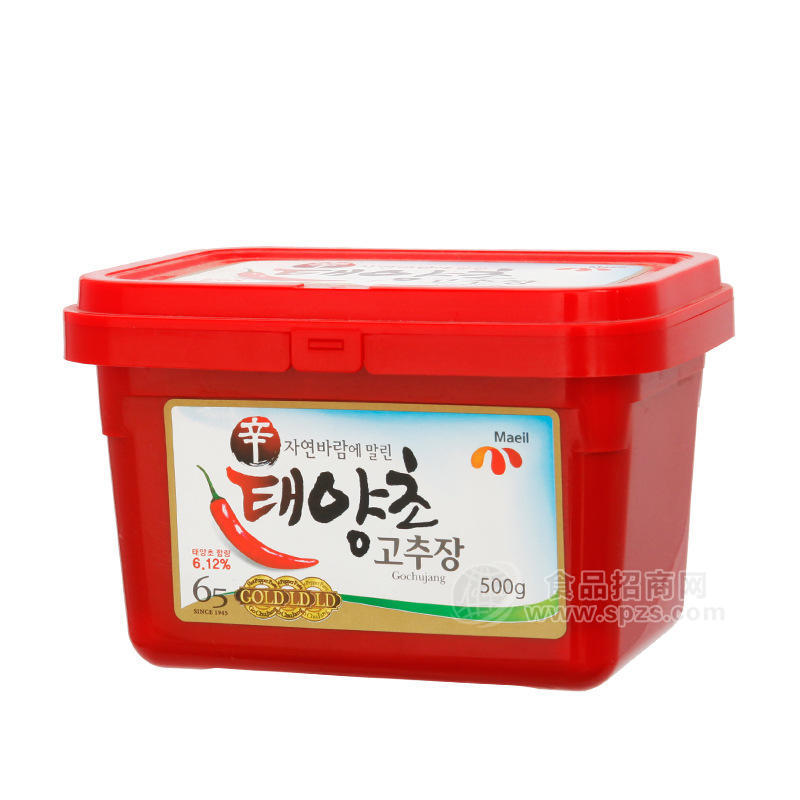 供应别有特色 韩国进口食品 韩今辣酱500G