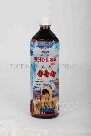 红茶味 果汁饮料浓浆 1.3L