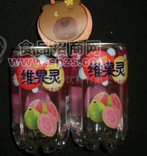 供应维果灵番石榴果味汽水