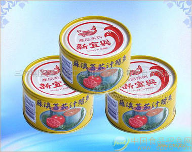 新宜兴番茄汁鲭鱼