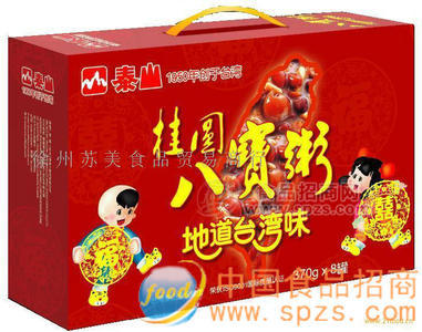 泰山桂圆八宝粥