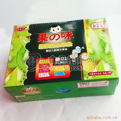 婴幼儿猕猴桃水果条