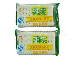 龙港饼干 芝麻白苏打饼干
