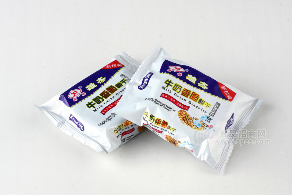 供应龙港饼干 牛奶香脆饼干