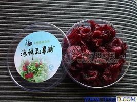 洛神花果脯蜜餞產(chǎn)品