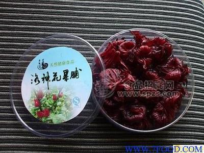 洛神花果脯蜜餞產(chǎn)品