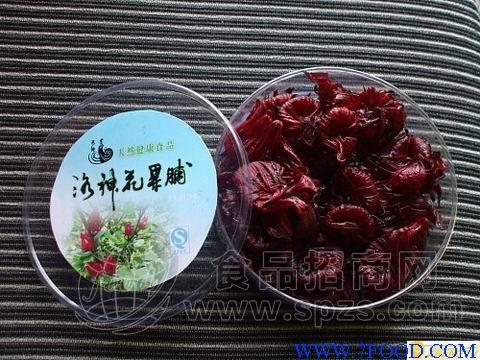 洛神花果脯蜜饯产品