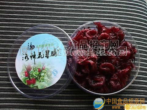 洛神花蜜饯招商