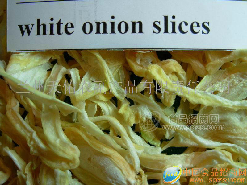 脱水白洋葱丝