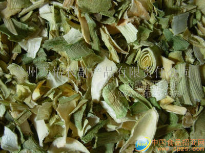 脫水綠白韭蔥(DEHYDRATED GREEN&WHITE LEEK FLAKE