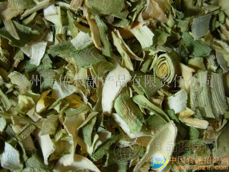 脱水绿白韭葱(DEHYDRATED GREEN&WHITE LEEK FLAKE