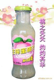 美味山西特產(chǎn)【一杯】天然桃汁飲品→248ml生榨蜜桃汁飲料