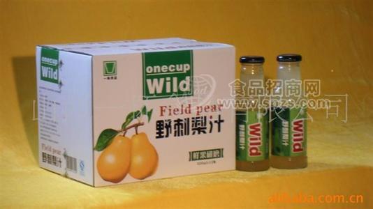 【一杯】梨汁饮品→320ml野刺梨汁饮料