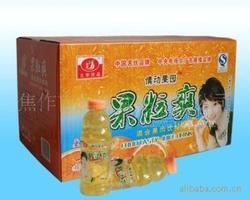 果粒爽，混合果肉饮料，九州华洋果粒爽