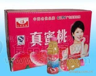 优质蜜桃汁，九州华洋真蜜桃