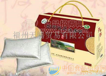 供應(yīng)紅袍牡丹茶香枕（雙人枕）536元