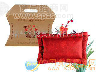 供應(yīng)紅袍狀元茶香枕（嬰兒枕）98元