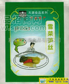 雪菜笋丝（150克）招商