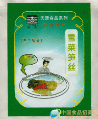 雪菜笋丝（150克）