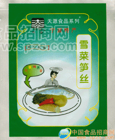 雪菜笋丝（150克）