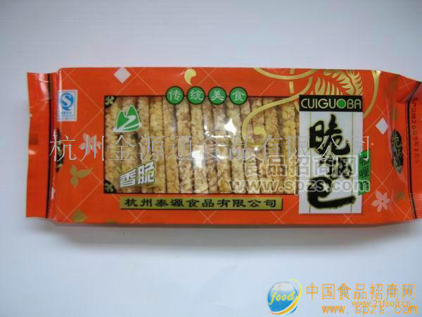 万源牌锅巴特寻找区域总经销