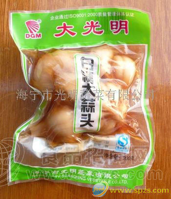 200克白糖大蒜头