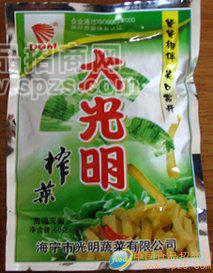 小包装榨菜丝