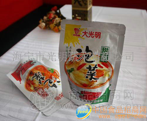 168克甜酸泡菜