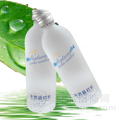 天蕴泉天然苏打水磨砂瓶