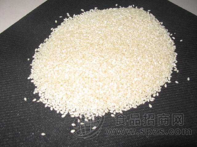 供应色选优质水洗芝麻仁