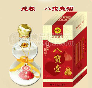 八宝壶纯粮酒