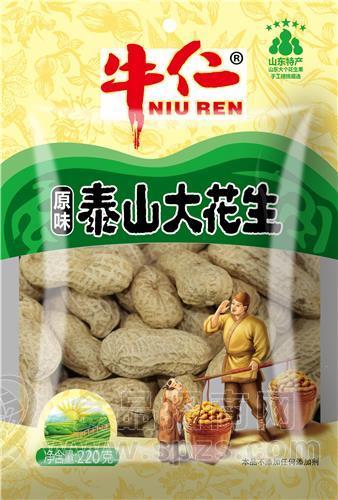 泰山大花生原味220g