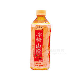 莱得旺 冰糖山楂500ml